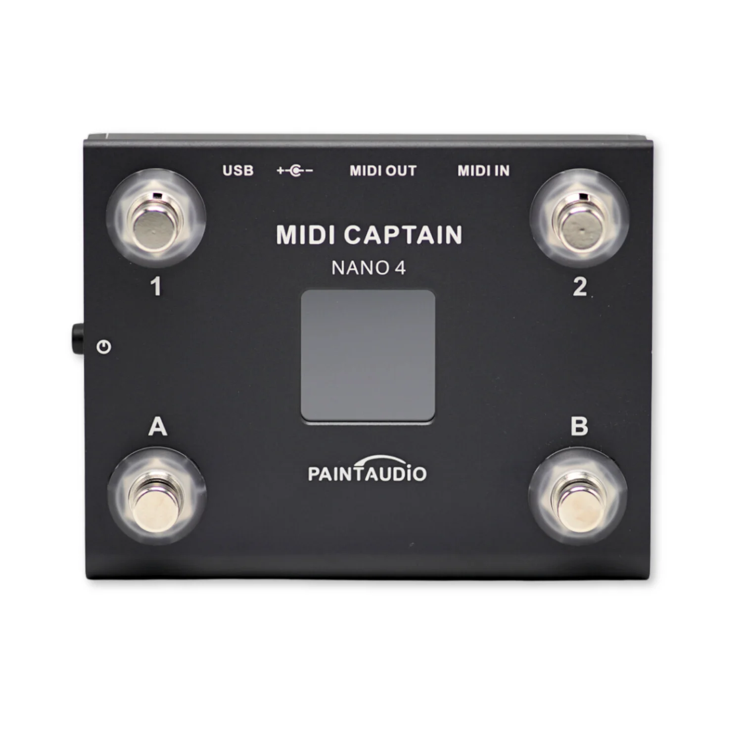 PAINTAUDIO Paint Audio Midi Captain NANO 4 Multi Functional Portable Guitar Effector