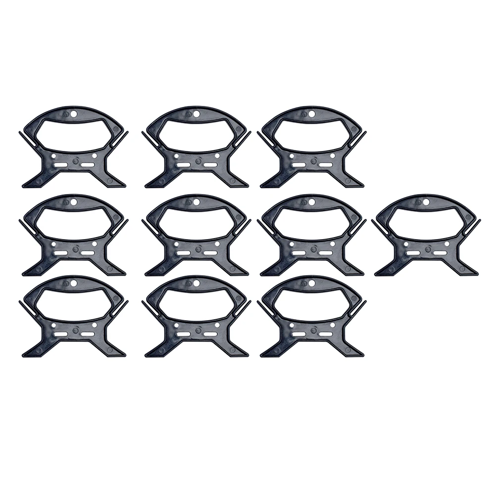 

10 Pcs Wire Storage Winder Holders for Cords Shoulder Strap Cable Reel Winders Spool Keepers Charging