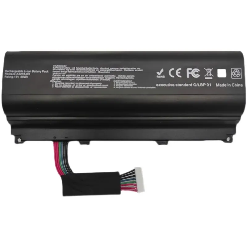 New A42N1403 15V 88Wh Laptop Battery for ASUS ROG G751JL 17.3