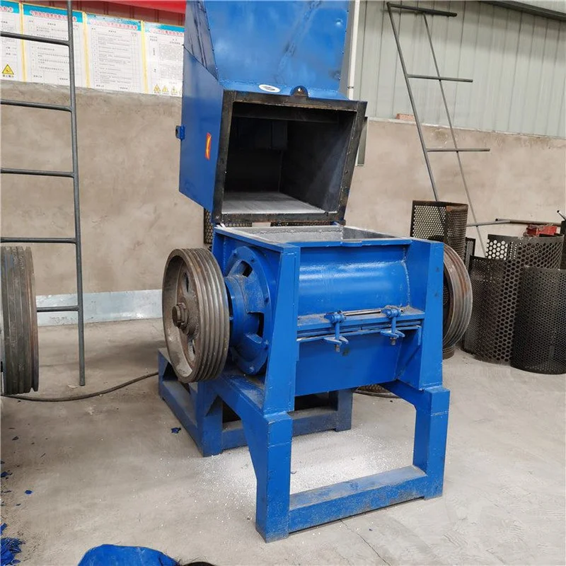 Rubber Crusher Machine Rubber Pellet Machine Rubber Recycling Plant Tire Crusher