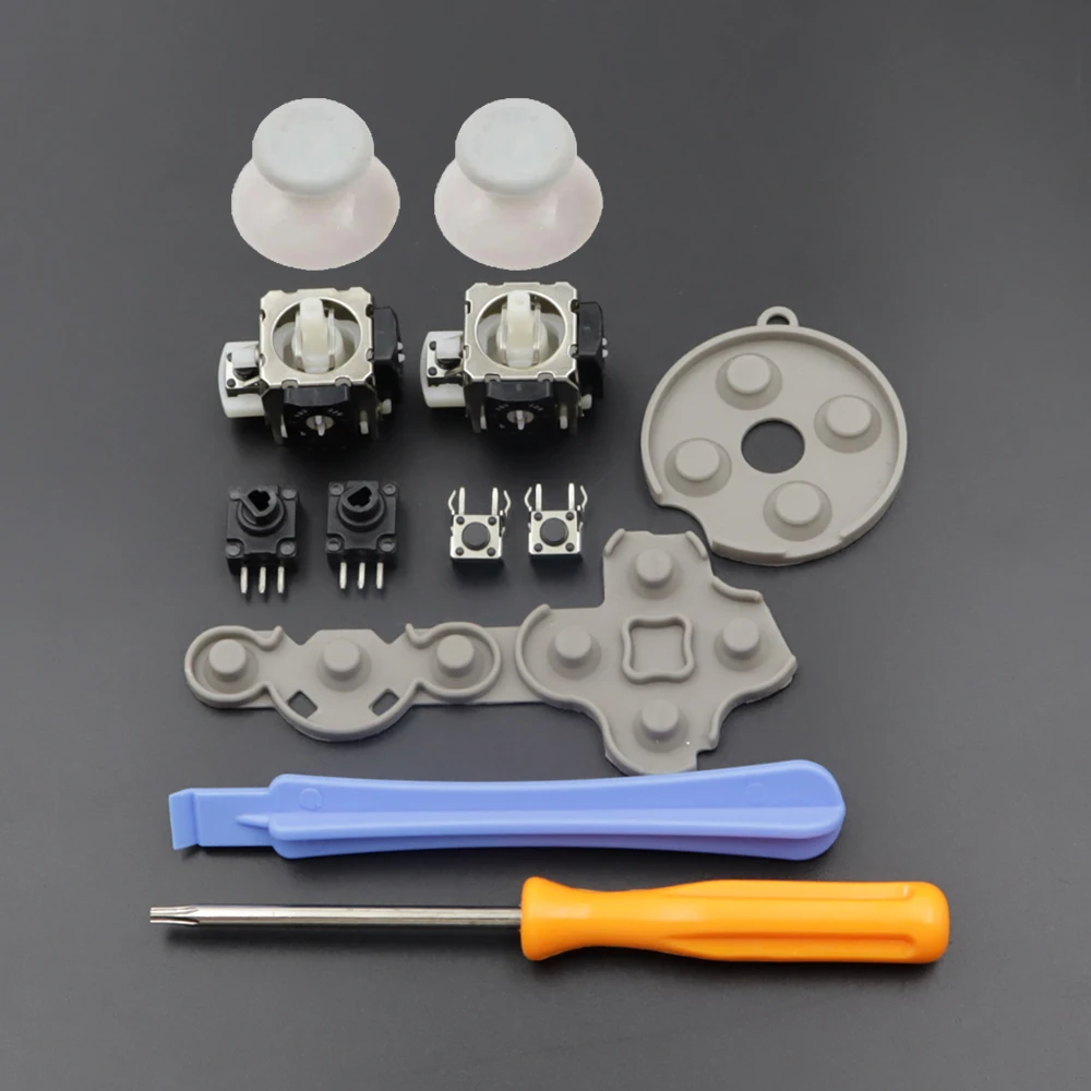 12 in 1 For Microsoft Xbox 360 Controller Analog Stick Sensor Potentiometers + Thumb Grips LT RT Trigger Switch Buttons ﻿ view 2