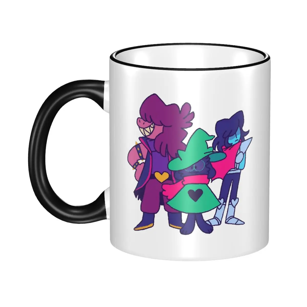 

Deltarunes Coffee Mug Fun Tea Cups For Office