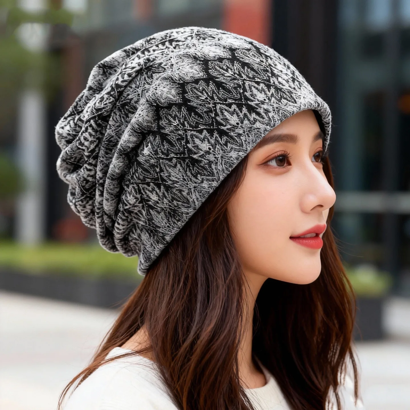 Sombrero de Moda para Mujer, Estilo Bohemio, con Encaje, Gorro Retro
