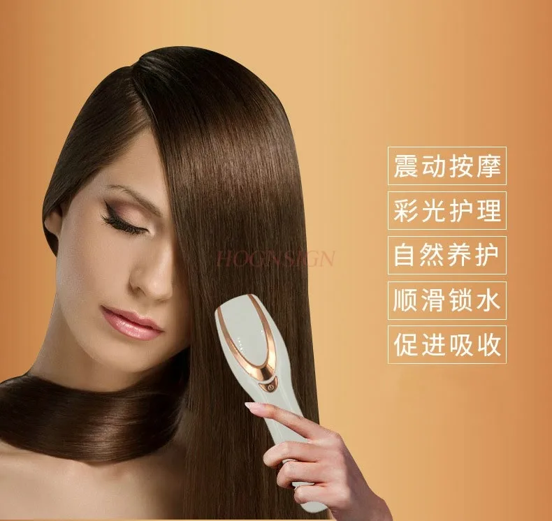 Phototherapy Hair Regrowth Brush, Therapy Scalp Massage Comb for Hair Growth, Anti Hair Loss Head Care with USB Rechargeable