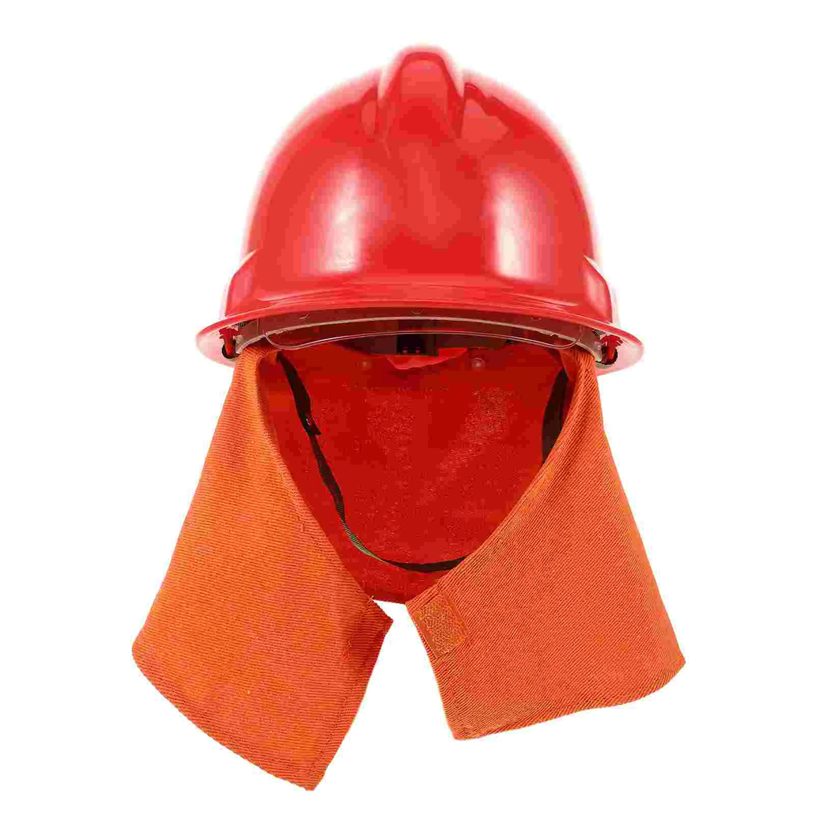 

Fireman Firefighter Cap Hard Costumes Accessories Fireman Role Cloth Cosplay