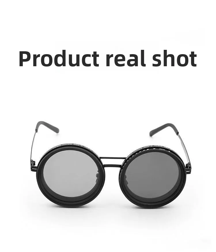 ND52 نظارات شمسية خفيفة قابلة للتعديل 9 نظارات شمسية لصيد السمك UV400 نظارات شمسية مستقطبة مقاومة للأشعة فوق البنفسجية للرجال