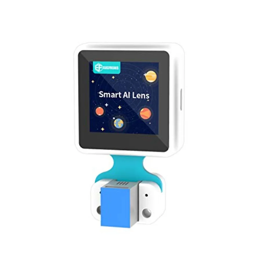 

Smart AI Lens Kit for Planet X Vision Sensor: 1.3-inch Mini Screen Recognition Function Module with Trained Models Compatible w