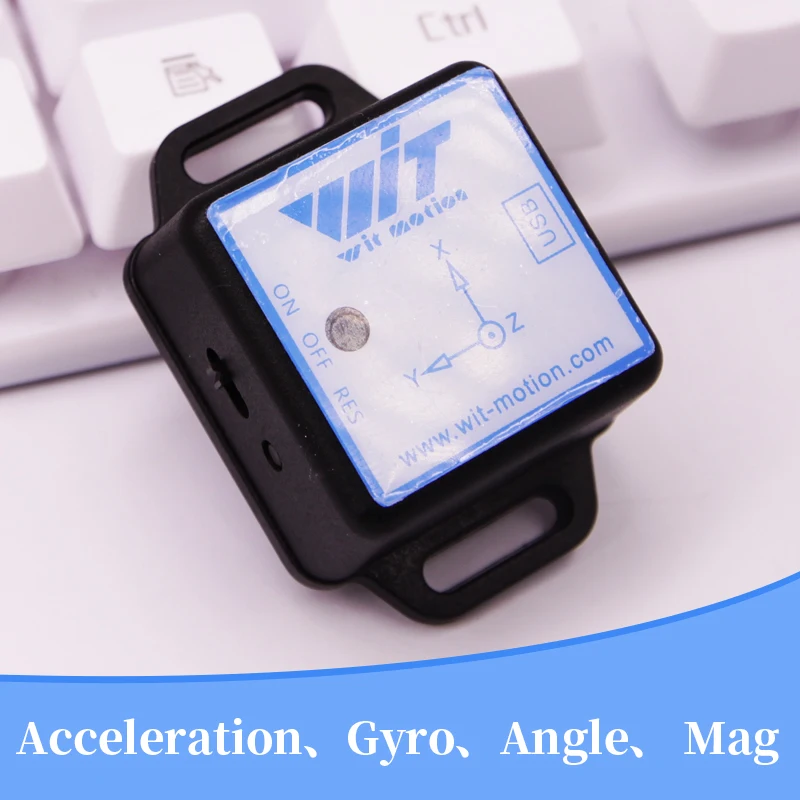 Wireless WT901WIFI MPU9250 Tilt Angle Accelerometer Gyro Magnetic Field Magnetometer Wireless Inclimometer Inertial Sensor