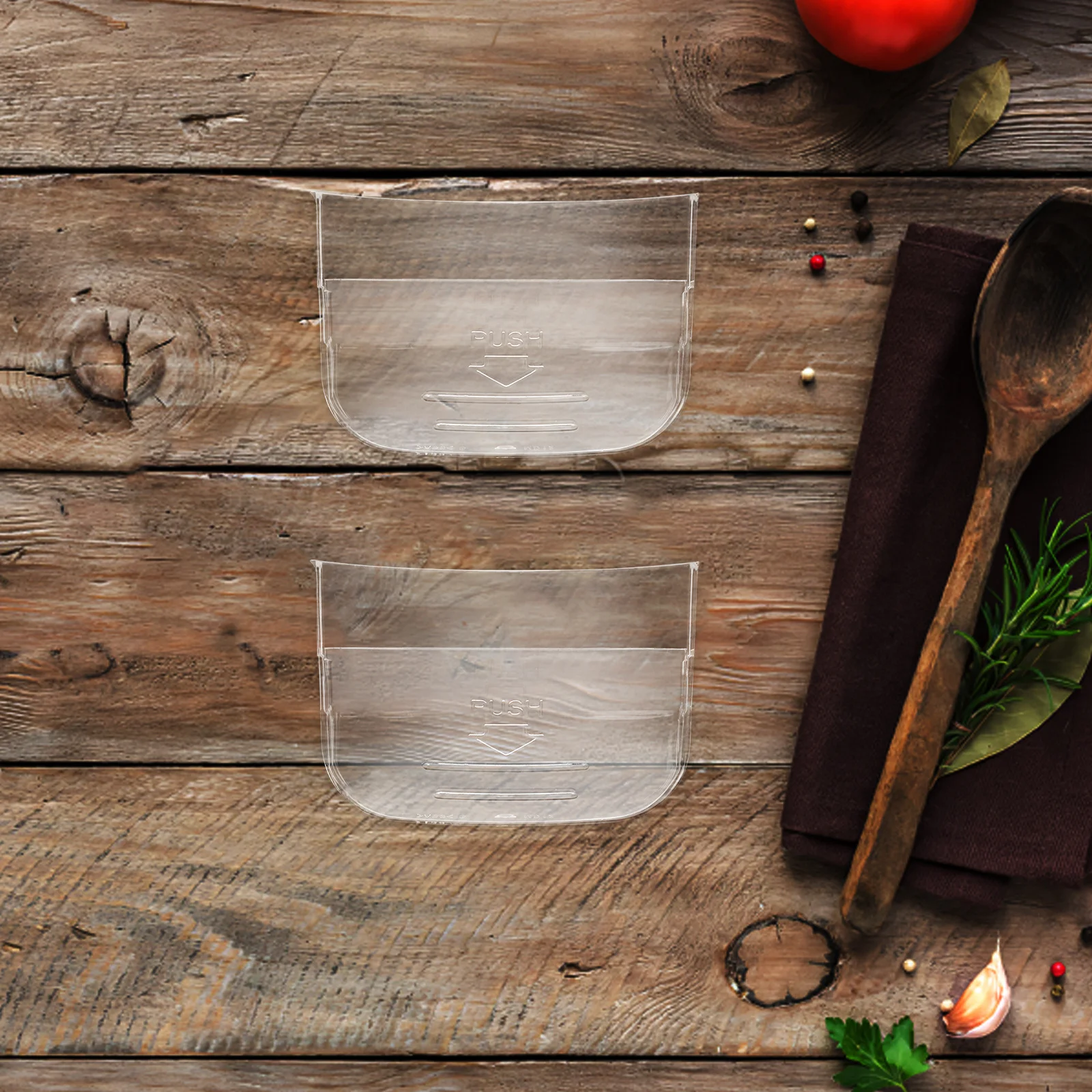 

4Pcs ABS Water Collection Cups for Rice Cooker Clear Condensation Holders Efficient Cooking Water Drainage Compatible with