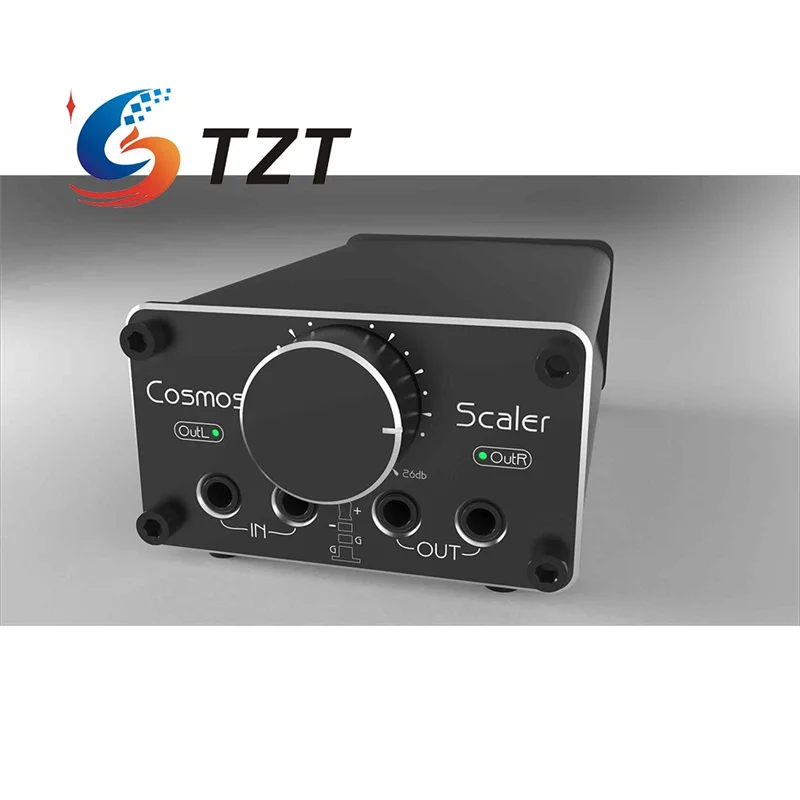 TZT E1DA Cosmos Scaler High Performance Low Noise and Distortion Audio Preamplifier with Variable Gain