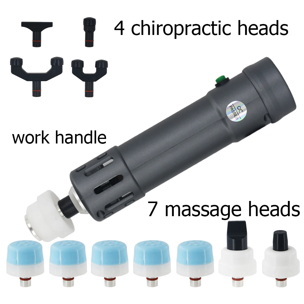 2 IN 1 Shockwave Therapy Machine For Erectile Dysfunction ED Treatment Pain Relief 2023 New Shock Wave Chiropractic Massage Tool