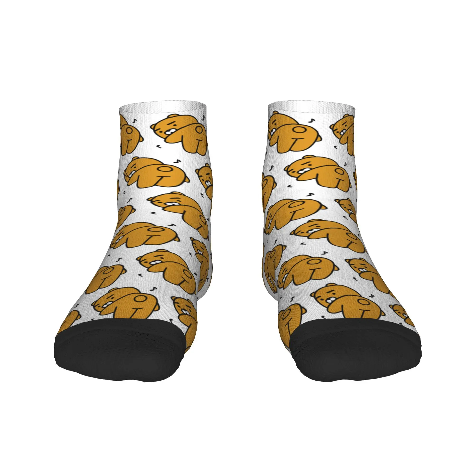 

Друзья KakaoTalk Привет! Ryan (카카오 agpahar언) 51 Носки Harajuku Супер мягкие чулки Всесезонные носки Аксессуары для мужчин и женщин