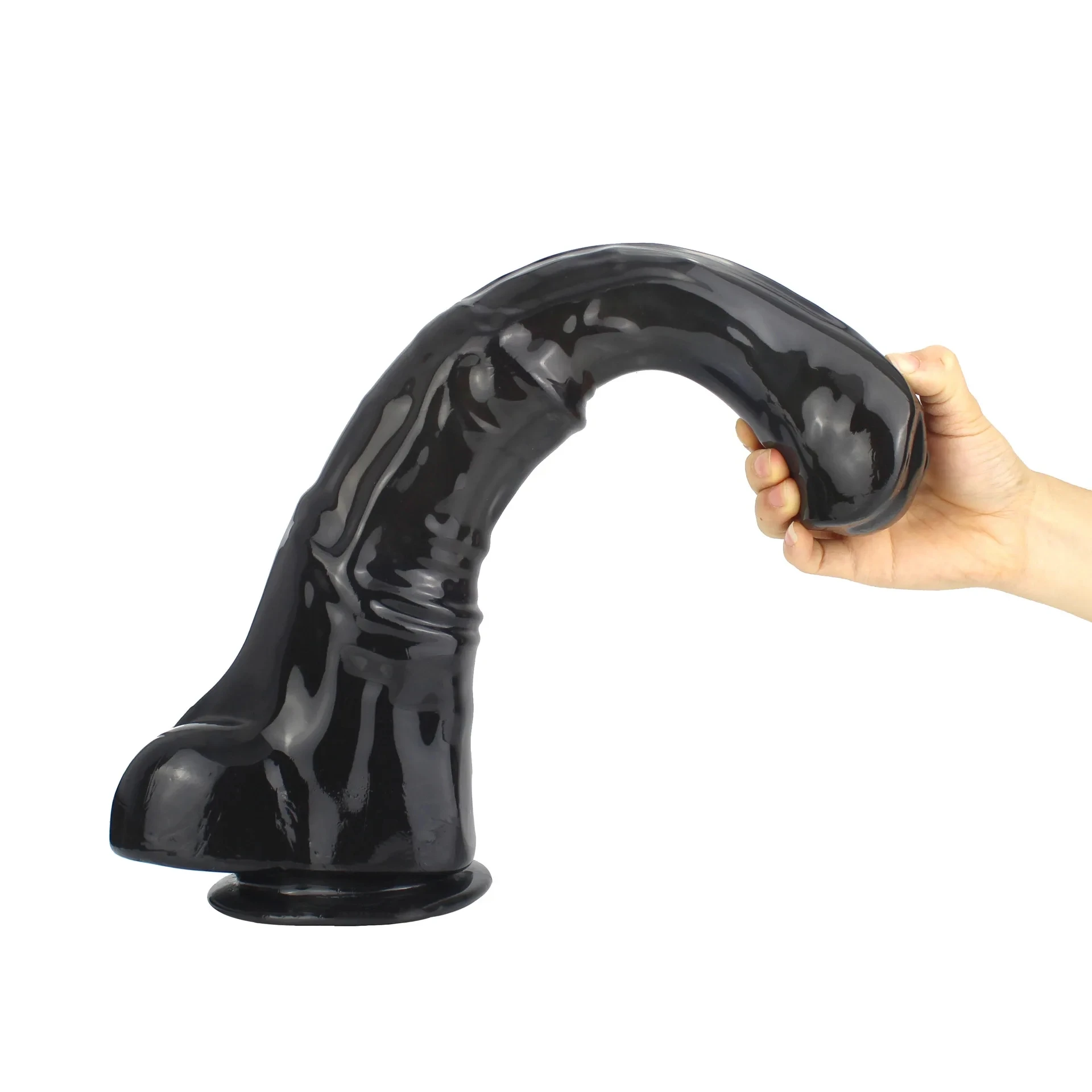 Horse Animal Simulation Dildo Strong Suction Cup Transparent Anal Plug Big Stallion Donkey Penis Huge Vestibule Fisting Expander