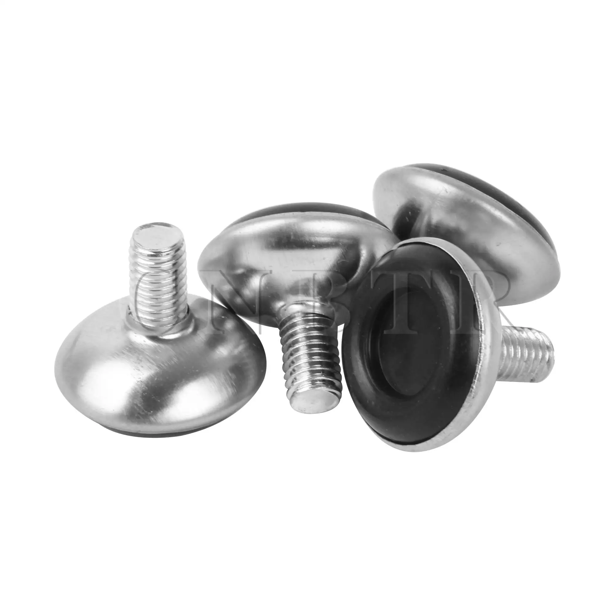 CNBTR 40 Pieces Adjustable Furniture Leveling Feet Cabinets Sofa Riser 8mm Thread