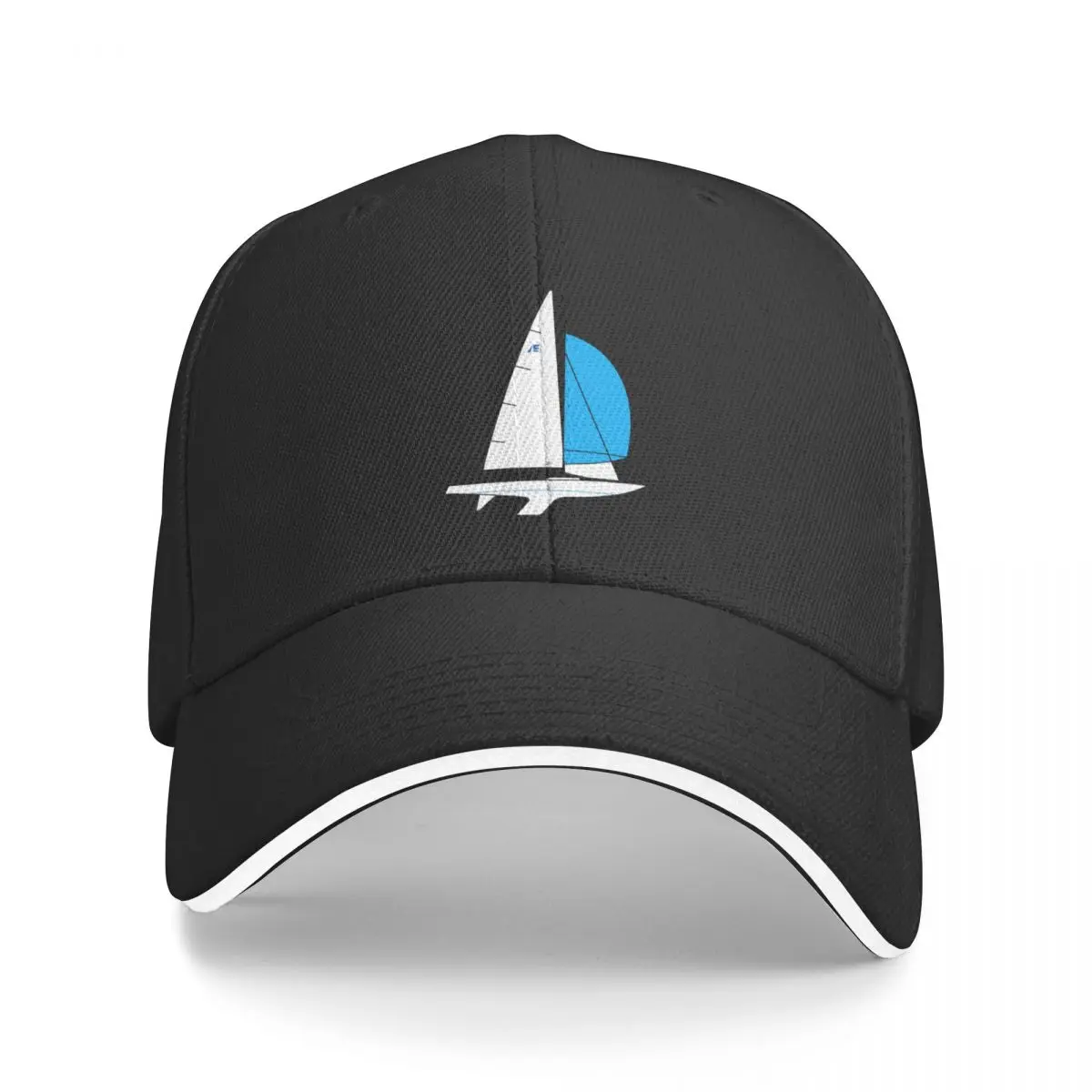 New International Etchells Class Sailboat Baseball Cap Sunscreen summer hats Wild Ball Hat Women's Beach Outlet Men's