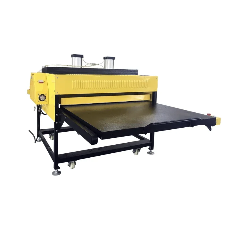 Double Sided Pneumatic Sublimation Heat Press 31