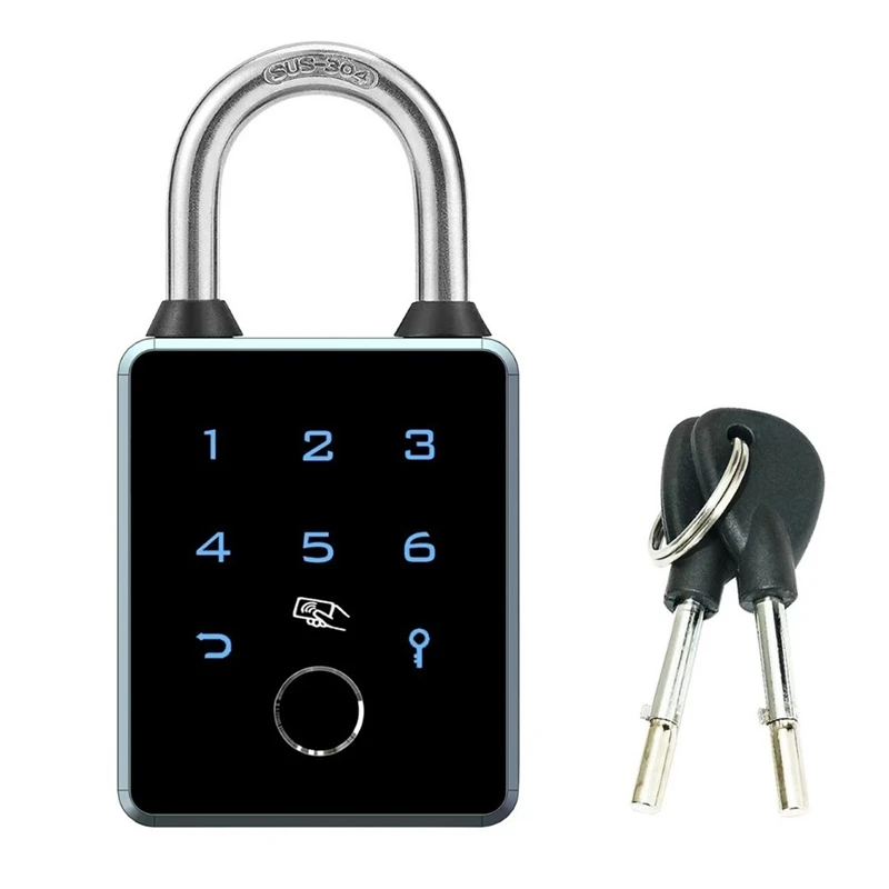 TTLOCK Smart Padlock APP Control Waterproof Password IC Card RFID Bluetooth Anti-Theft Luggage Bag Electronic Door Lock