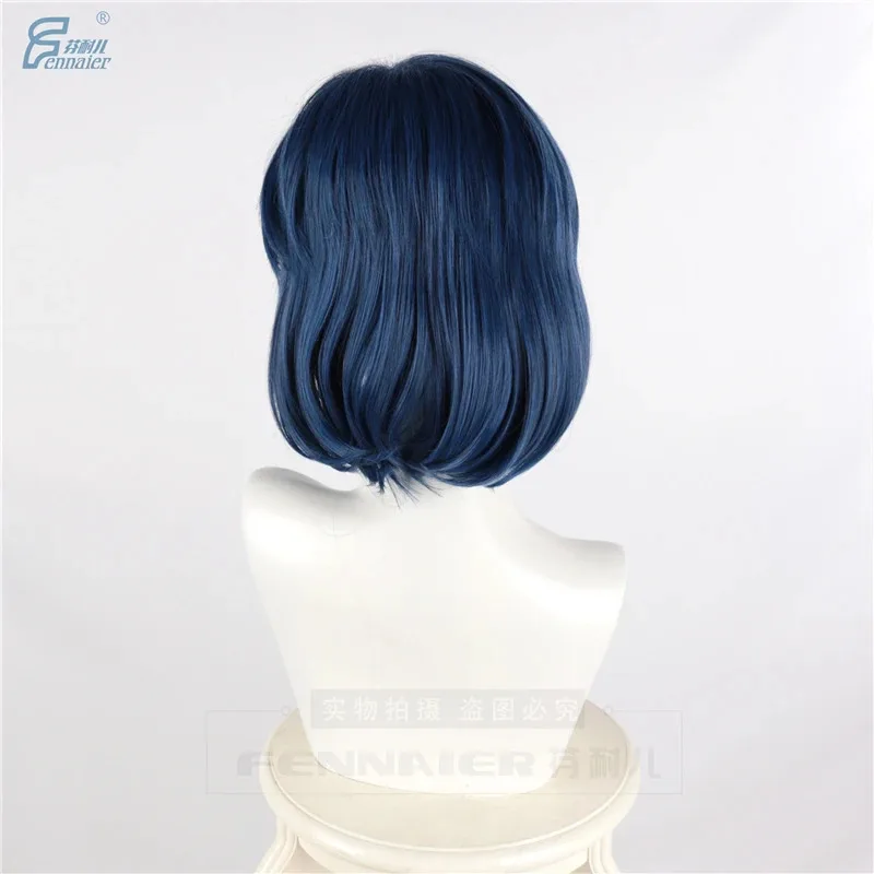 새로운 애니메이션 미즈노 아미 선원 머큐리 코스프레 가발 의상 액세서리 게임 파티