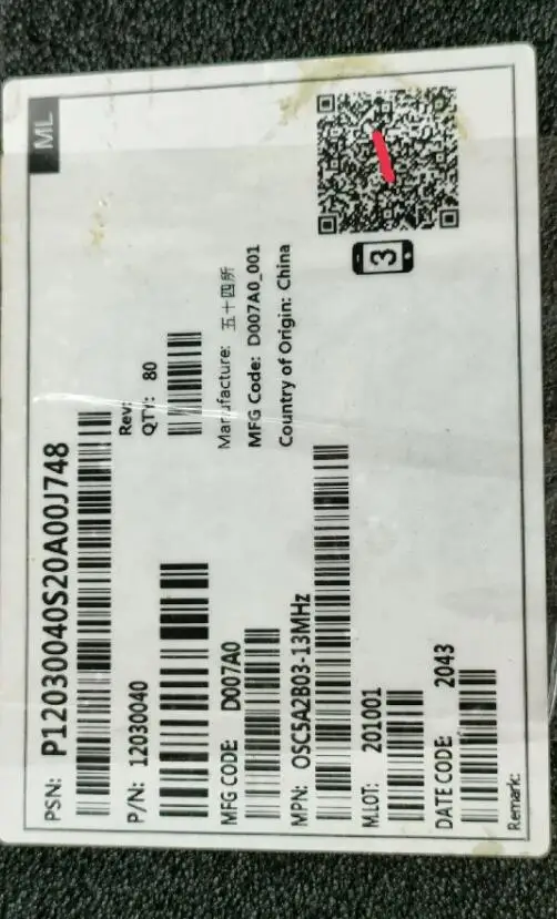 1 Stück 100 % neu und original 1 Stück CTI-Kristalloszillator mit konstanter Temperatur OCXO OSC5A2B03-13.000 MHz 13 MHz 5 V Rechteckwelle