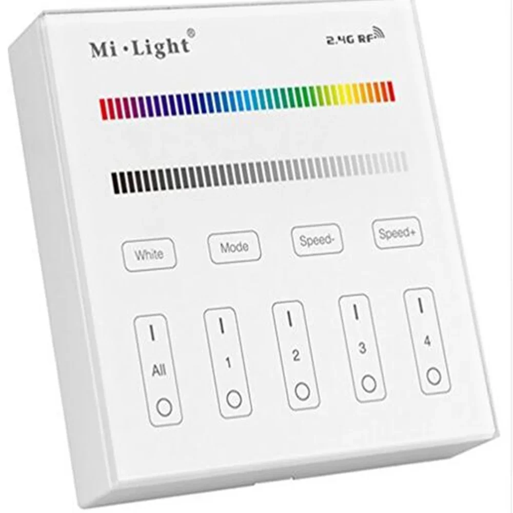 وحدة تحكم بلوحة اللمس الذكية T1 T2 T3 T4 B1 B2 B3 B4 لون واحد/RGBW/RGB + CCT لشريط Led/لوحة ضوء/لمبات #3