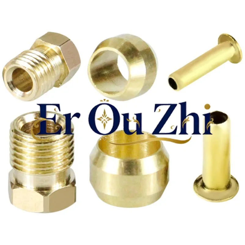 Machine Tool YouTube Connector 6mm Copper Pipe Ferrule Lubrication YouTube M8 Connector Double Cone Meson Core Three-piece Set