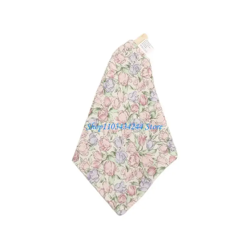 

Baby Towel Multifunction Cotton Cloth Breathable Baby Towel Lovely Pattern Baby Washcloth Square for Newborns Care & Comfort