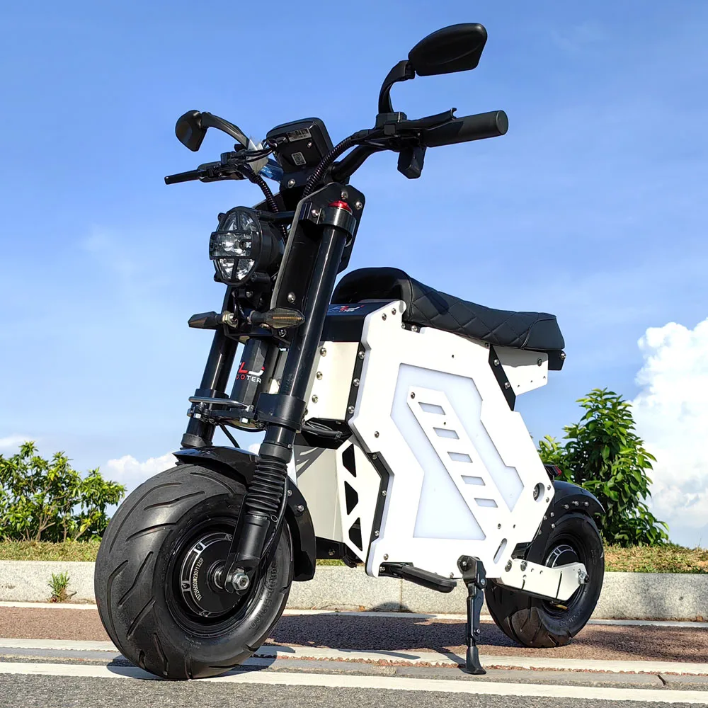 FLJ 72V 12000W Electric Scooter with App, NFC, 75MPH Speed