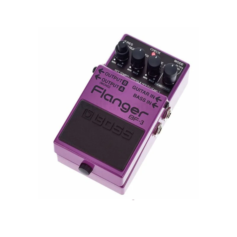 BOSS BF-3 Flanger Electric Bass Effects Pedal Professional Stompbox Multifunction Effect Electric Guitar Accessories