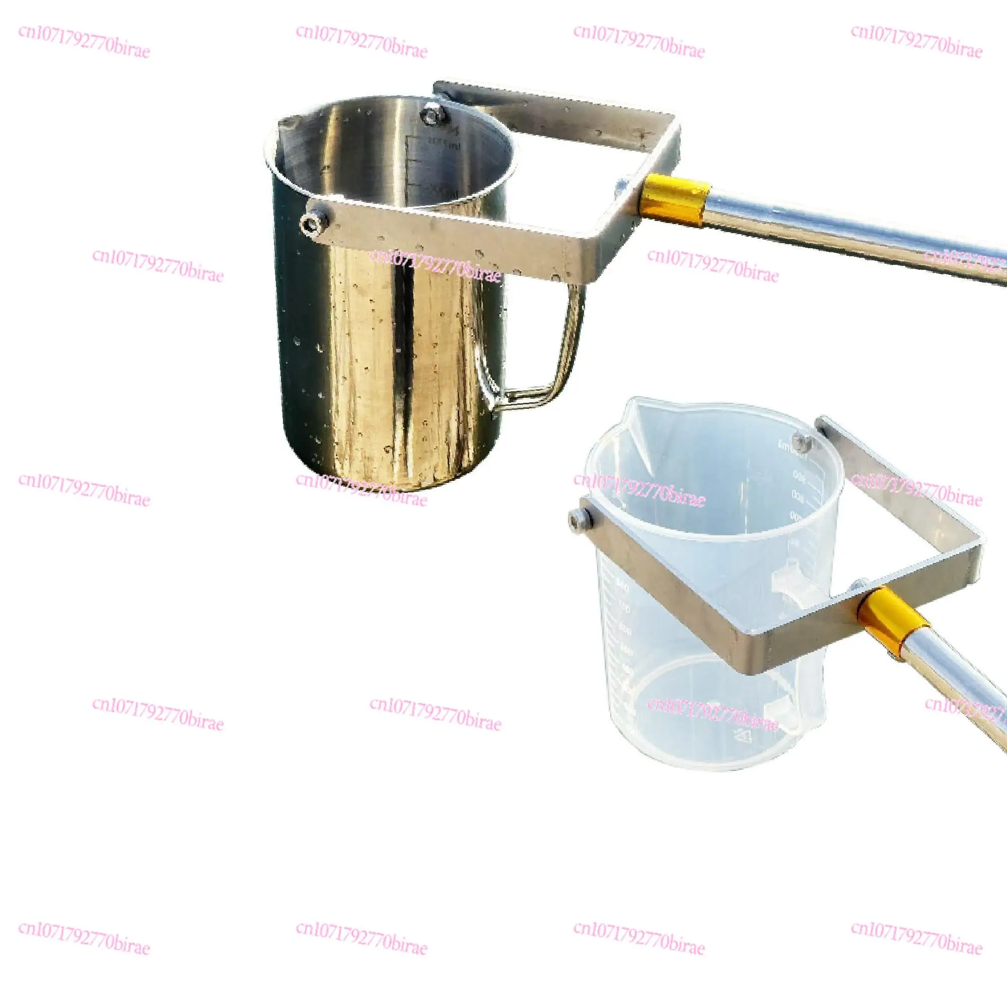 

Stainless Steel 304 Telescopic Quality Sampler Telescopic Rod Collector Nearshore Distant Water Sewage