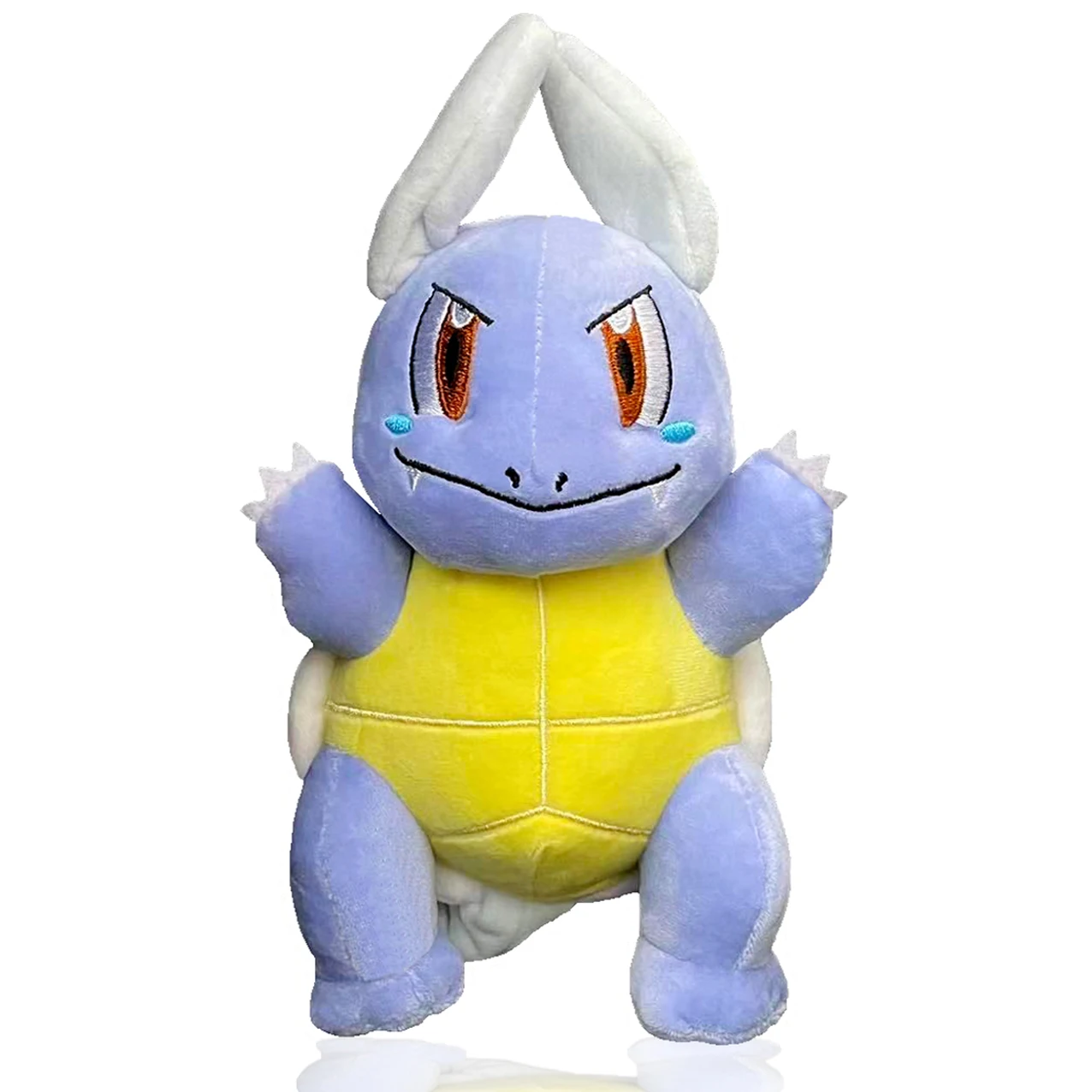 20 cm Amin Pokemon Cyndaquil Quilava Totodile Plüschtiere Niedliche Poliwag Chikorita Puppe Cartoon Clefairy Blissey Plüschtier Kindergeschenke