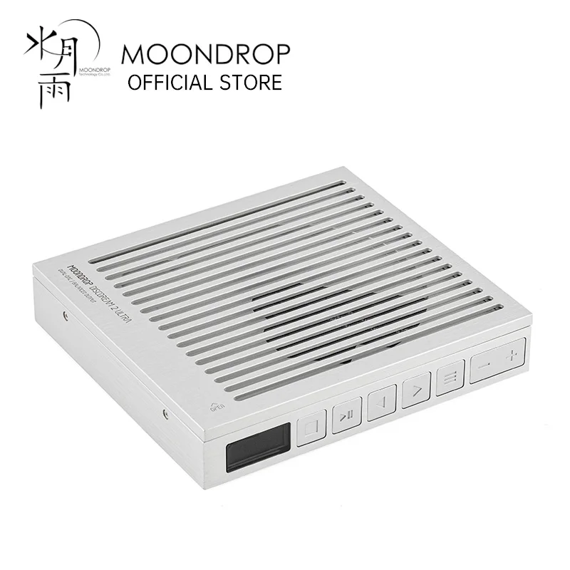 

Ультрапортативный CD-плеер Moondrop Discdream 2 Masterhlfl, выход 3,5 4,4 мм