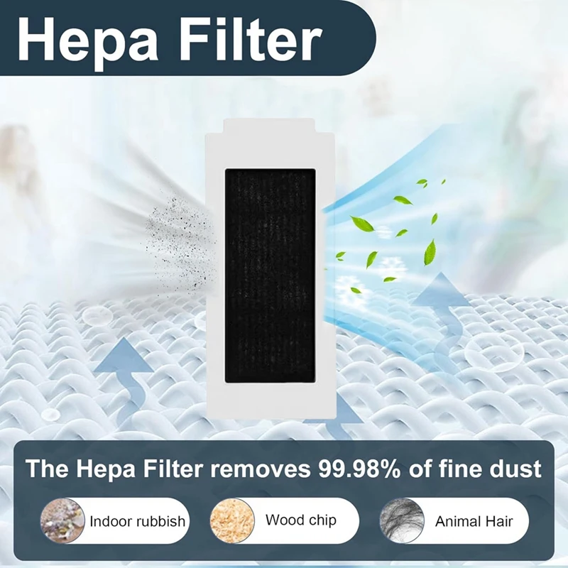 Pièces de Rechange pour Robot Ecovacs Deebot T30 / T30 Max / T30 Pro, Accessoires de Vadrouille