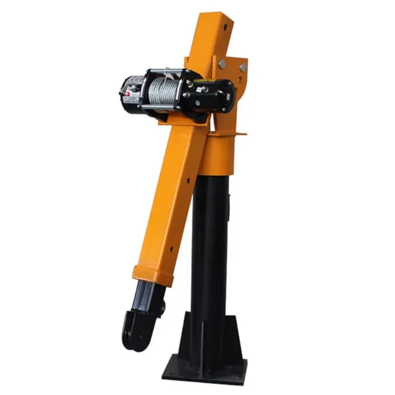 High Quality 1000kg Mini Pickup Truck Mounted Lifting Mini Crane for Sale