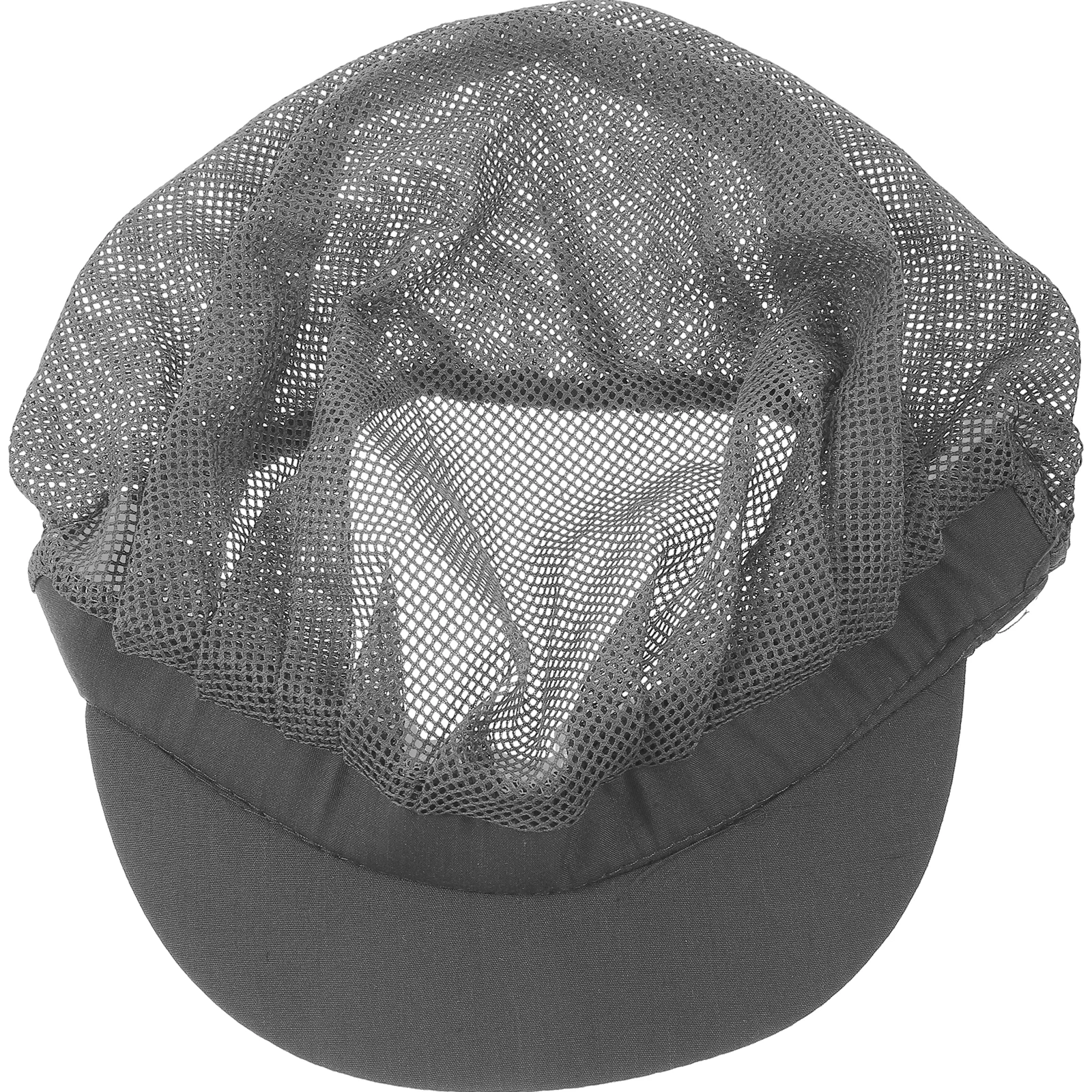 قبعة الطاهي القطنية خفيفة الوزن ومسامية وناعمة للطهي، قبعة خدمة تقديم الطعام في المطبخ للطهاة المحترفين