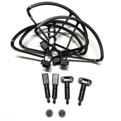Propeller Protector Blades Guard Parts Landing Gear For SJR/C F22S2 F22S Obstacle Avoidance RC Drone Accessories