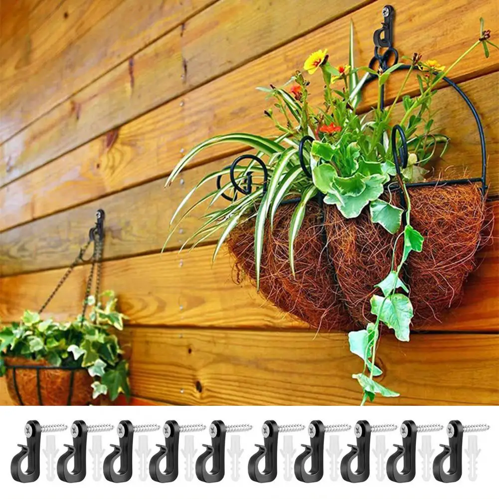 Christmas Light Hooks Plant Cabinet Ceiling Hook Stainless Steel Screw Hook Concrete Wall Hoo for String Lights Garden Decor view 4