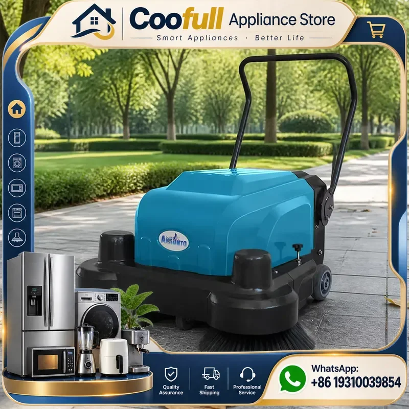 Good Price Durable Battery Electric Hand Push Mini Street Road Rechargeable Floor Sweeper