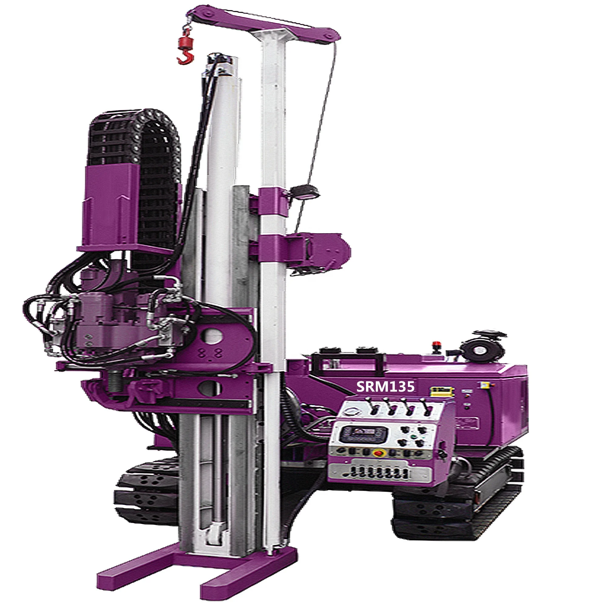 Soil Investigation Drilling Rig SPT Equipment Portable Geotechnical Environmental Core Drilling Rig