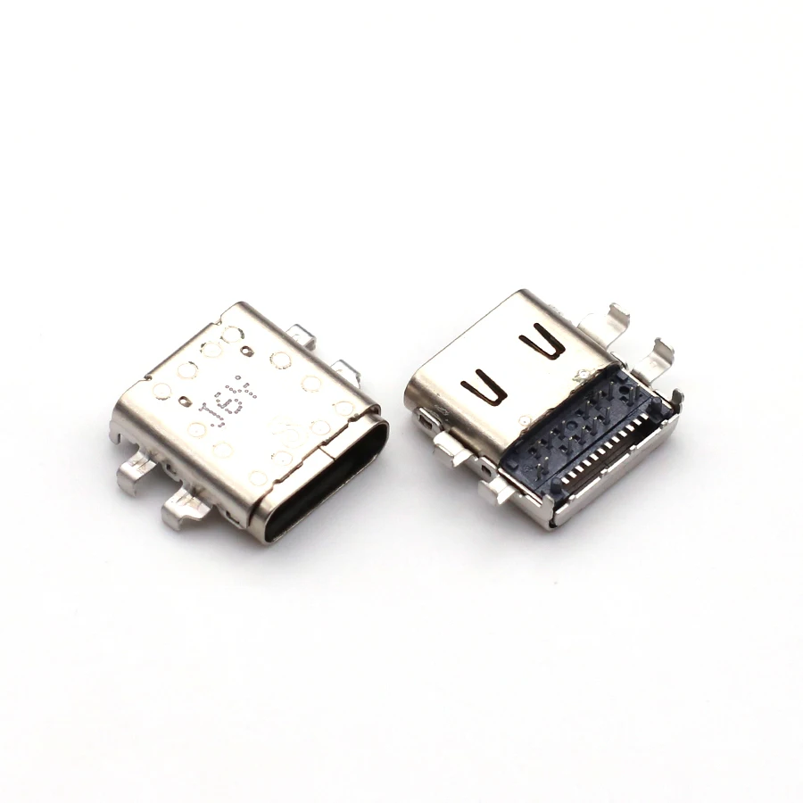 2-5Pcs for HP TPN-Q178 13-w02ttu 13-ac 13-w 10-n pavilion x2 10-n dc TYPE-C usb charger port charging connector port socket