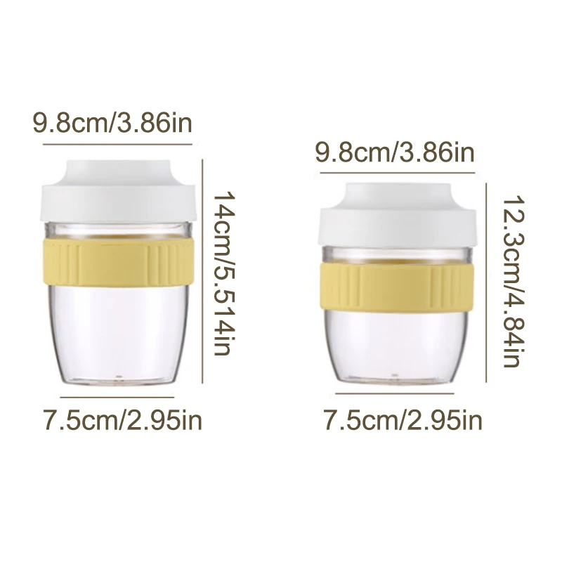 Portable Breakfast Cup Oatmeal Cereal Nut Yogurt Salad Cup With Spoon Students Food Storage Container Milk Cup Picnic Lunch Box