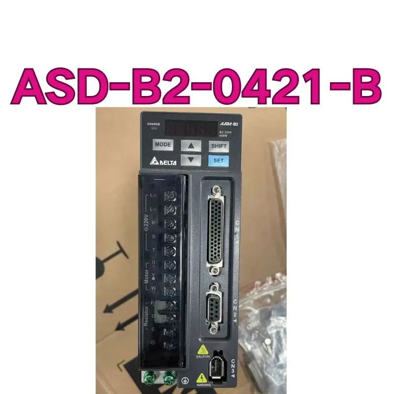 

Used ASD-B2-0421-B 400W servo driver tested OK and function intact