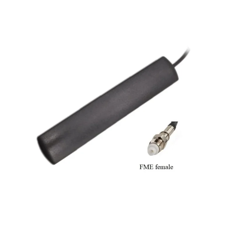 FME female lte 4g antenna high gain indoor use adhesive mount omni directional GSM 3G 4g lte patch car antenna