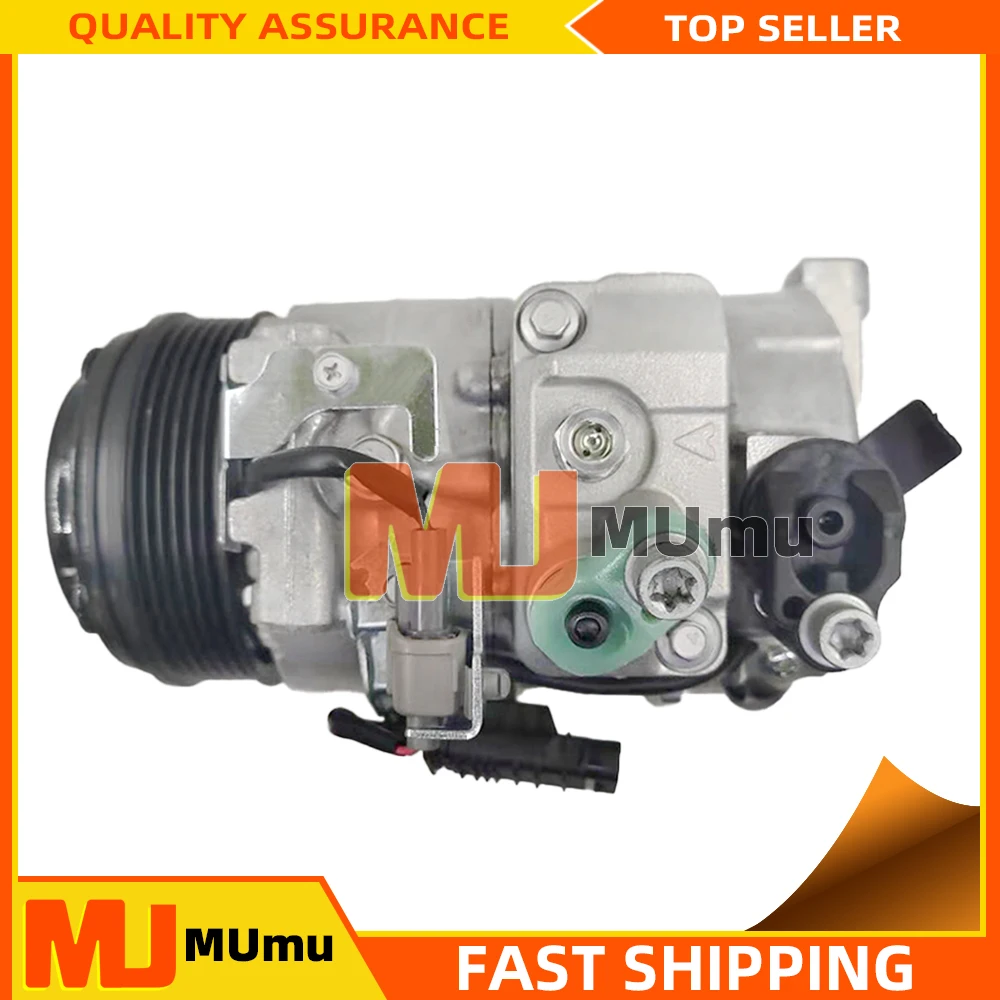 Air Conditioning AC Compressor A0008303002 0008303202 A0008303202 for Mercedes-Benz C200 W213 GLC S600 W204 W205 E207 E212 X253