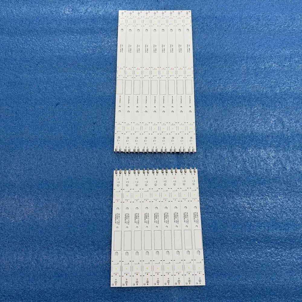 

18pcs/set LED Strip For Panasonic TH-43EX600A TX-43HXW704 TH-43EX680H TNPA6341-4A 2A TNPA6342-2A 4A