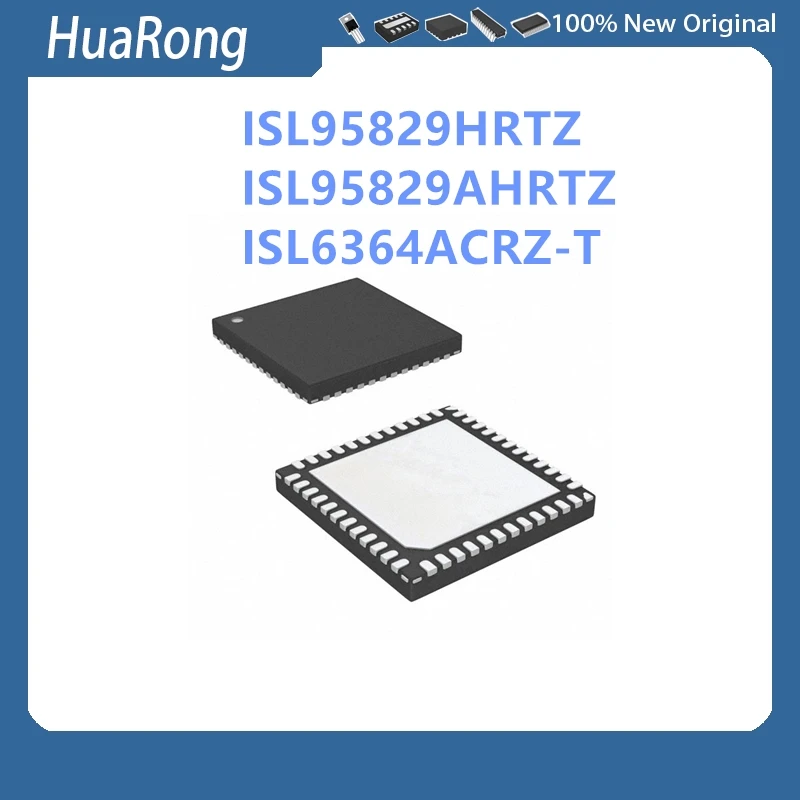 

10Pcs/Lot ISL95829HRTZ 95829HRTZ 95829 ISL95829AHRTZ 95829AHRTZ 95829A ISL6364ACRZ-T ISL6364 QFN48