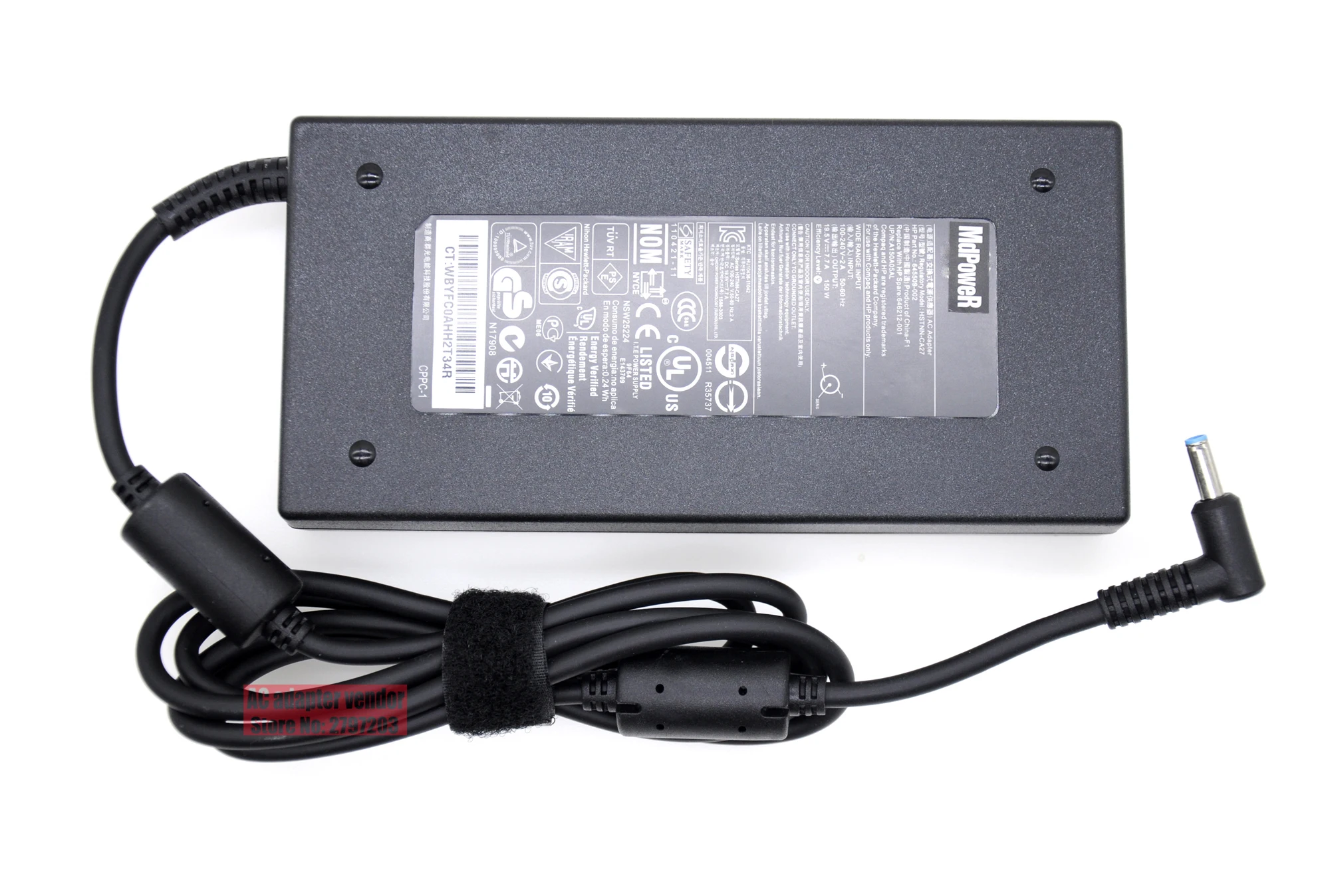 

775626-003 776620-001 19.5v 7.7a ac power adapter for hp TPN-DA03 Q173 Q174 ZBOOK 15 G3 G4 OMEN 15 PAVILION 15T charger