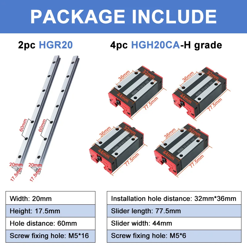 Variant: 2rail 4HGH20CA H