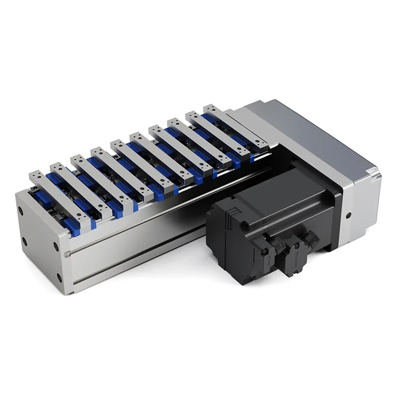 

Pitch Slide PT70 Up and Down Material Transfer Automatic Grab Multi-head Pendulum Mini Variable Pitch Module Factory