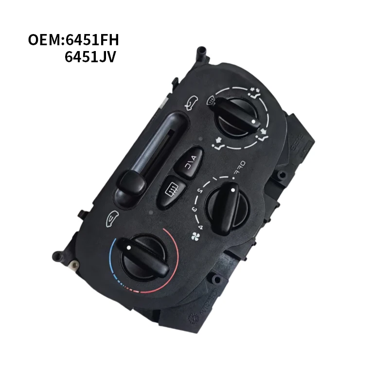 

6451FH 6451JV Original new HEATER CONTROL PLATE Suitable for Citroen XSARA PICASSO HEATER CONTROL PLATE