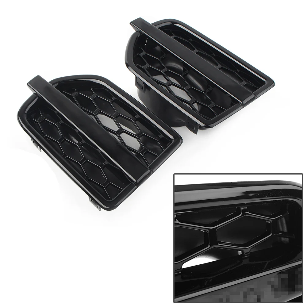 2Pcs For Land Rover Discovery 4 LR4 Car Front Side Grille Air Intake Fender Vent in Santorini 2010 2011 2012 2013 2014 2015 2016